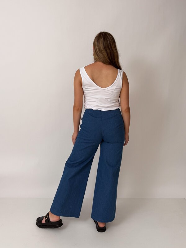 Lane Denim/Cord Pant