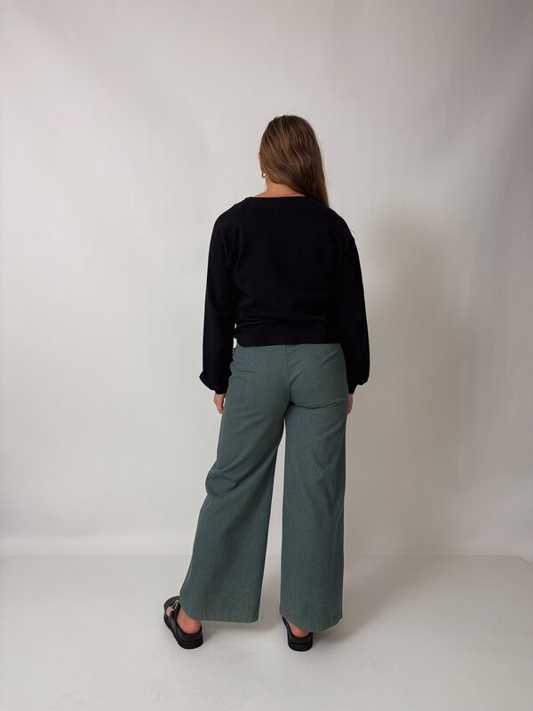 Lane Denim/Cord Pant