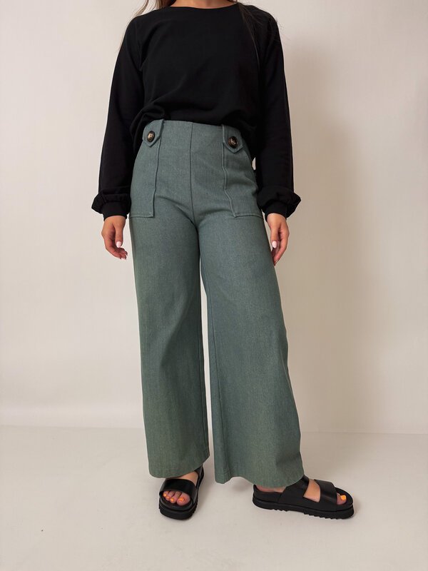 Lane Denim/Cord Pant