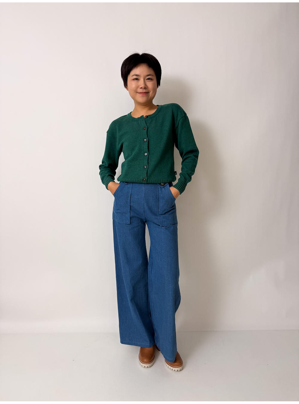 Hepburn Cardi