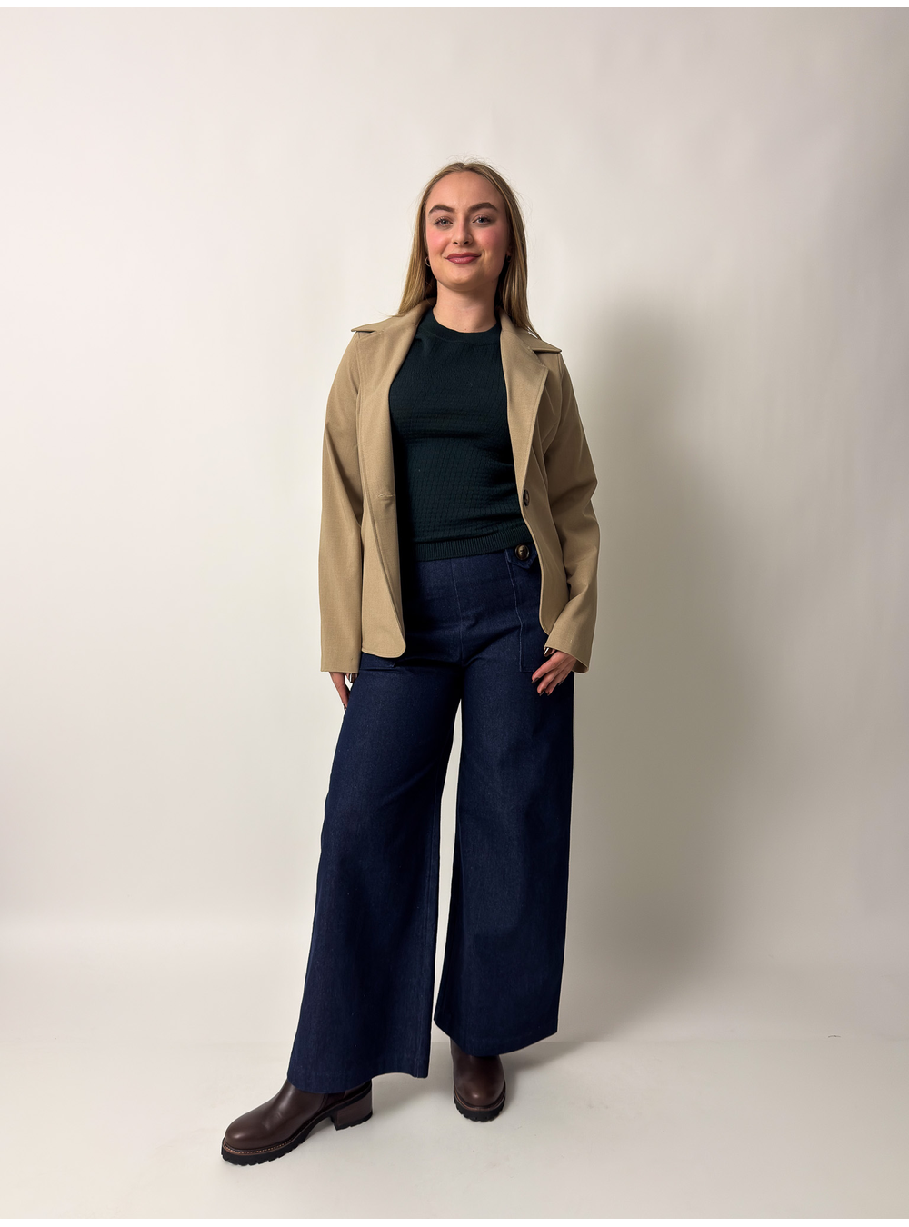 Lane Denim/Cord Pant