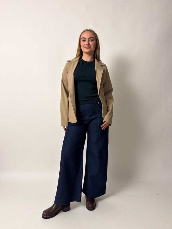 Lane Denim/Cord Pant