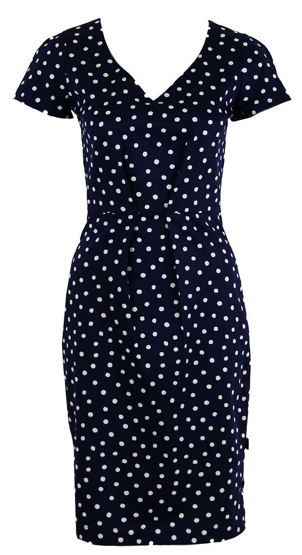 Jagger T-Shirt Dress - Navy Stripe
